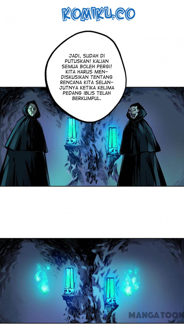 Journey of the Hidden Blade (The Demon Blades) Chapter 59 Gambar 1